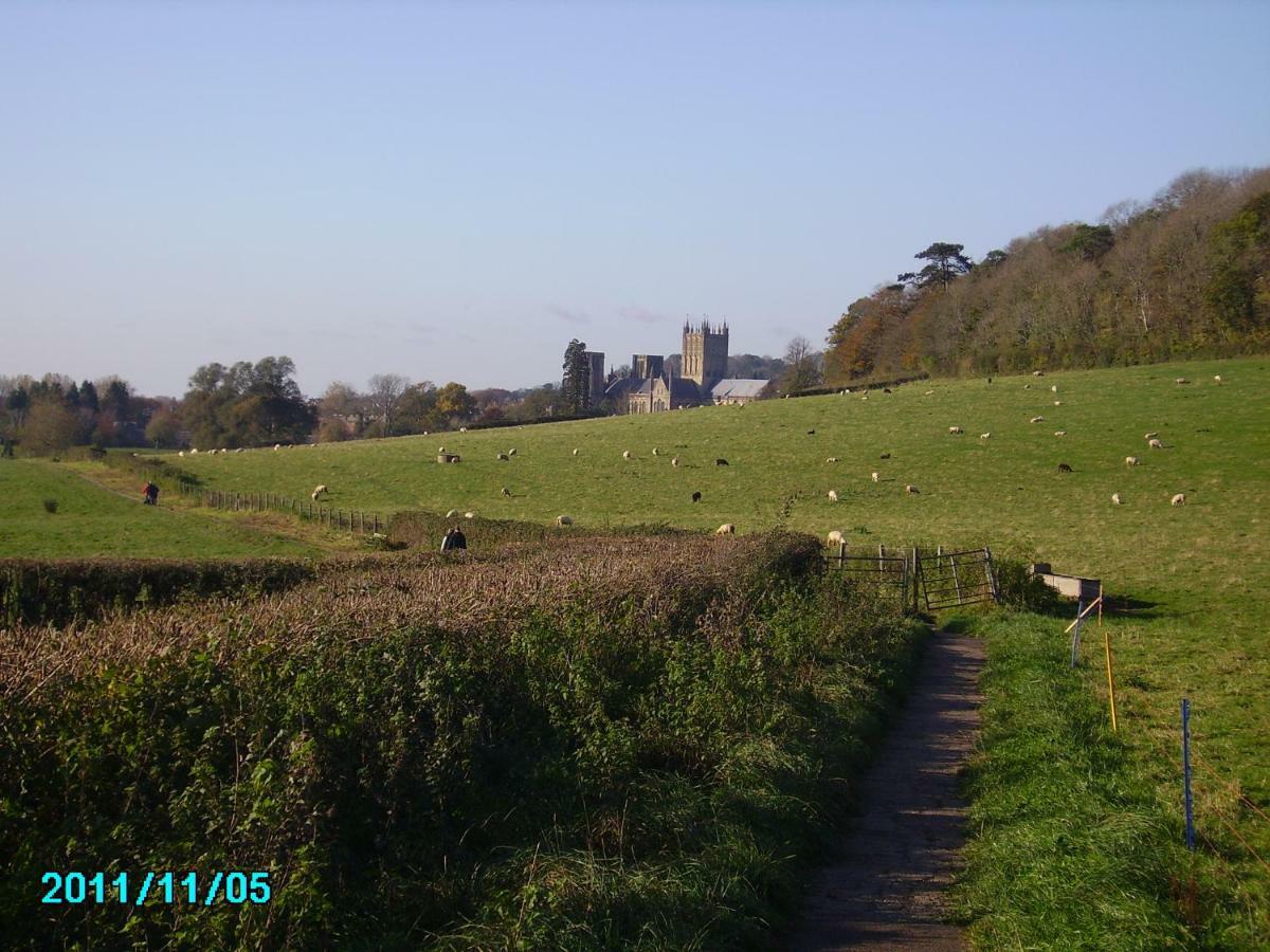 St Edmunds Cottage 글라스턴버리 외부 사진